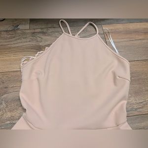 Dainty Hooligan Open-Back Dress